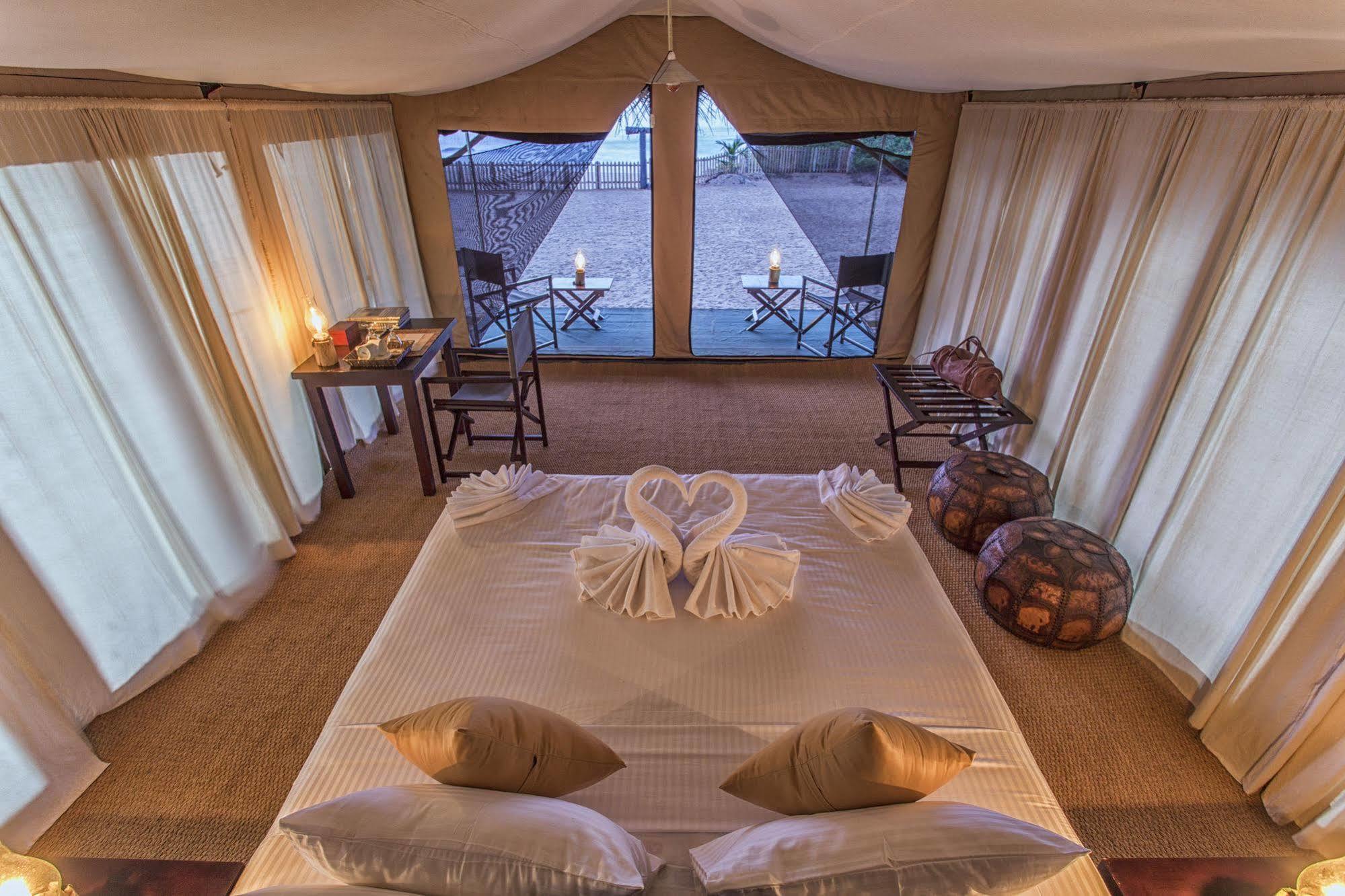 The Beach Camp Yala Kirinda  Dış mekan fotoğraf
