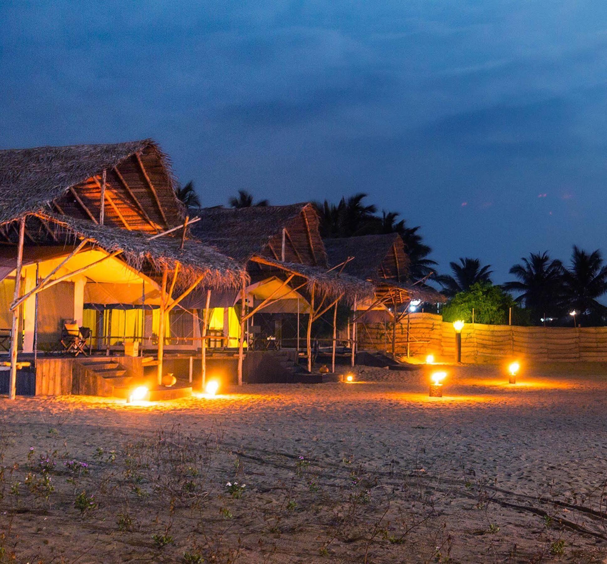 The Beach Camp Yala Kirinda  Dış mekan fotoğraf