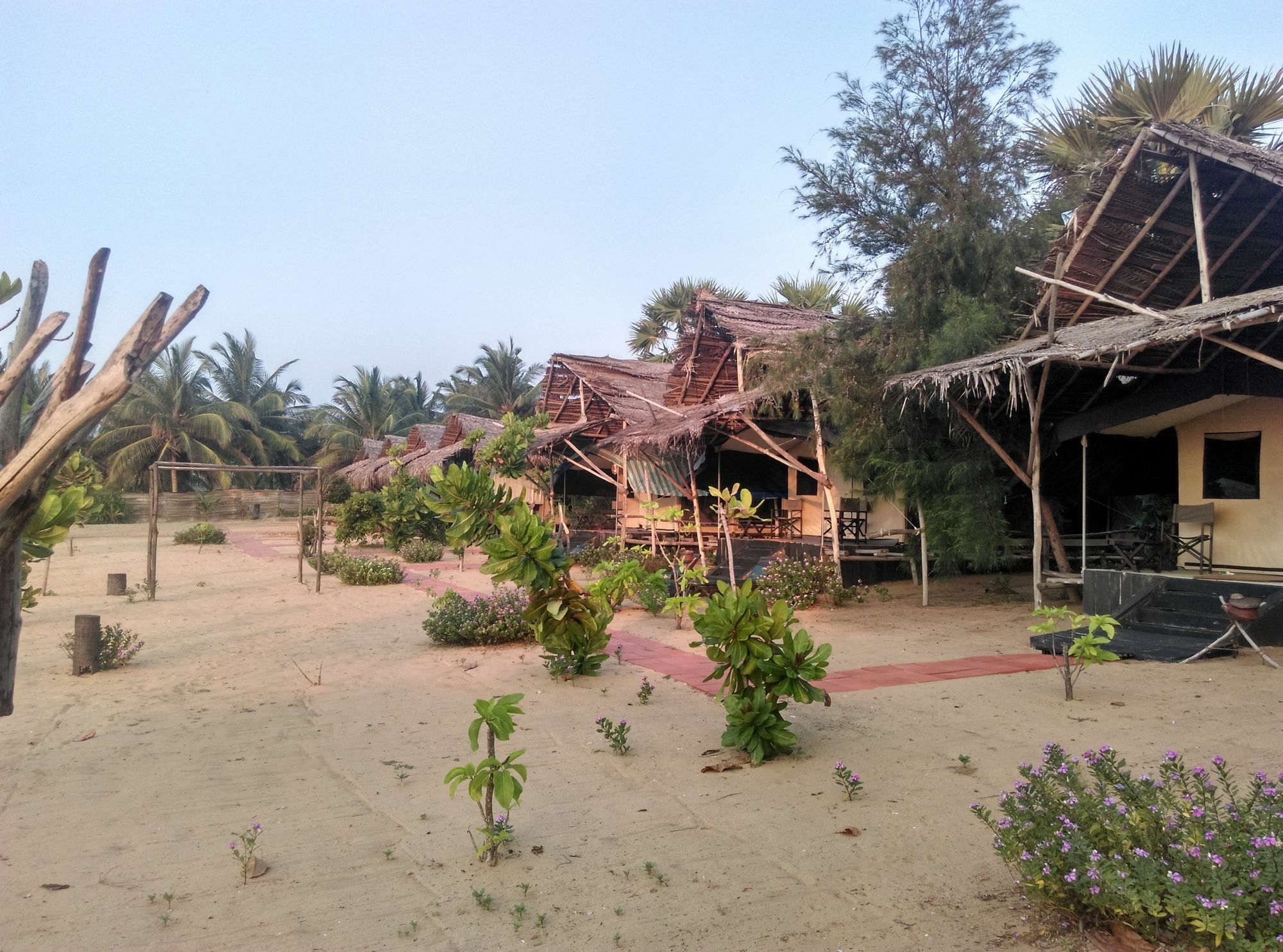 The Beach Camp Yala Kirinda  Dış mekan fotoğraf