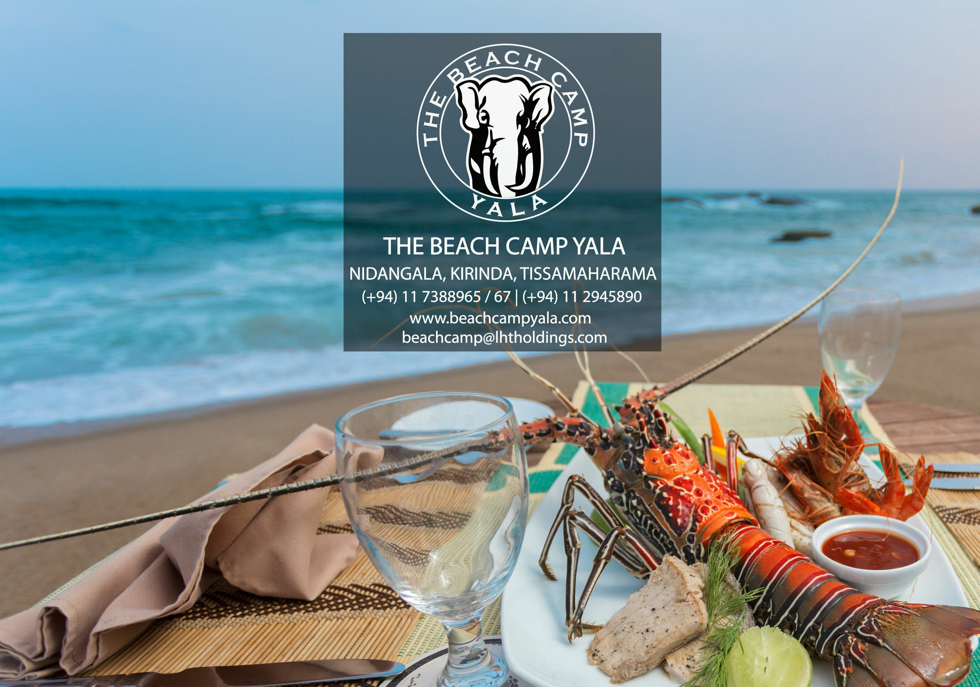 The Beach Camp Yala Kirinda  Dış mekan fotoğraf