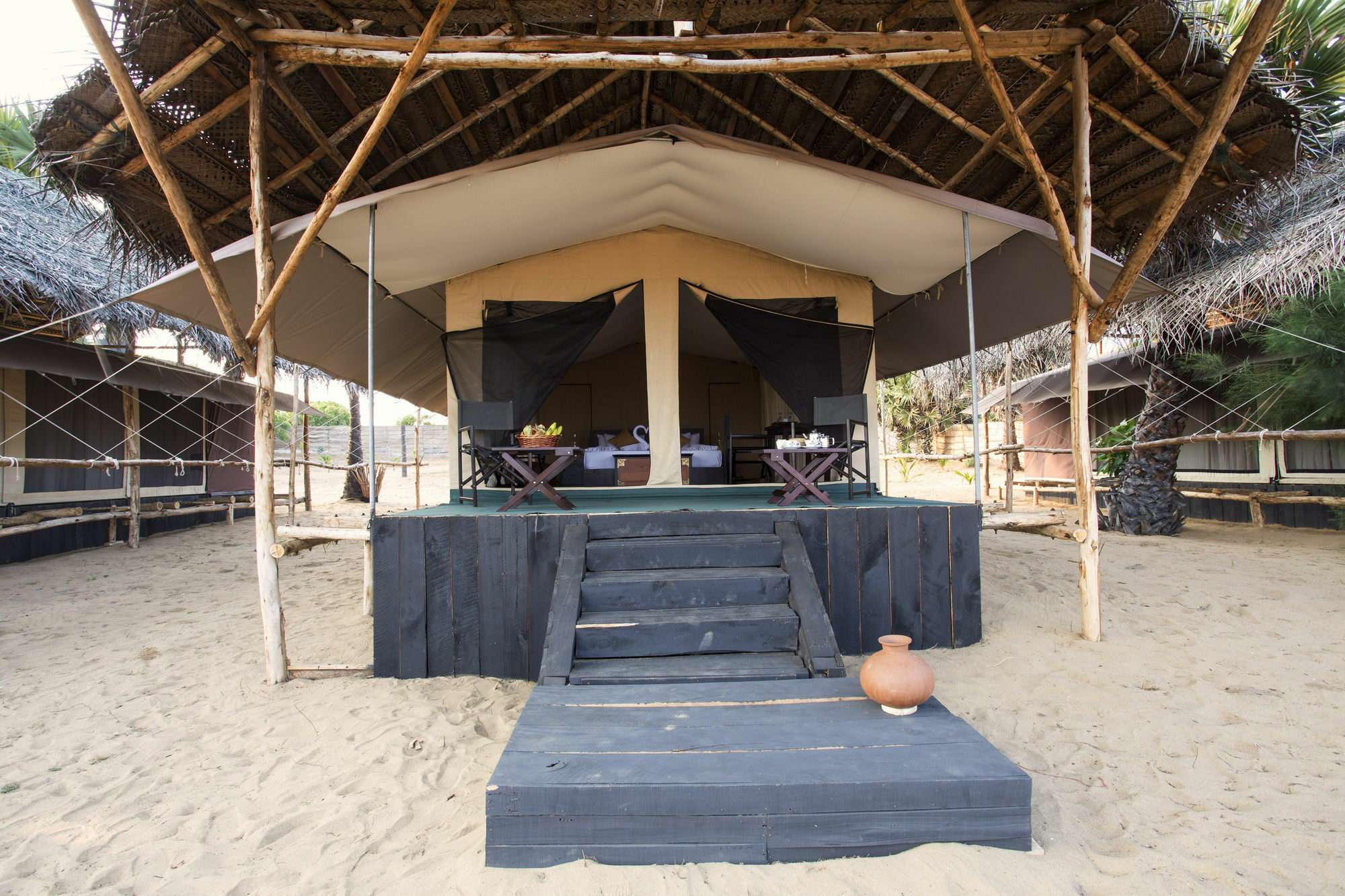 The Beach Camp Yala Kirinda  Dış mekan fotoğraf