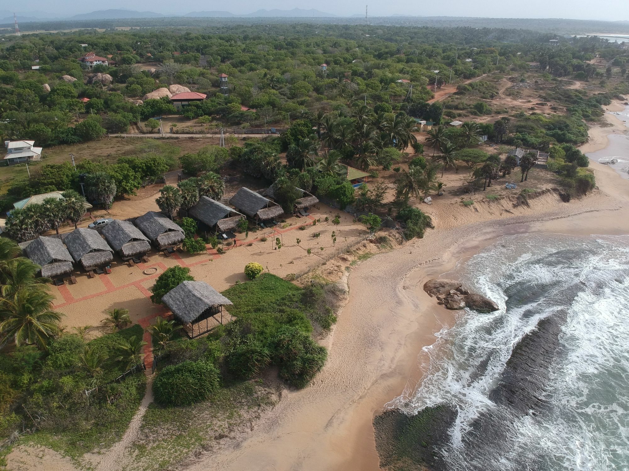 The Beach Camp Yala Kirinda  Dış mekan fotoğraf