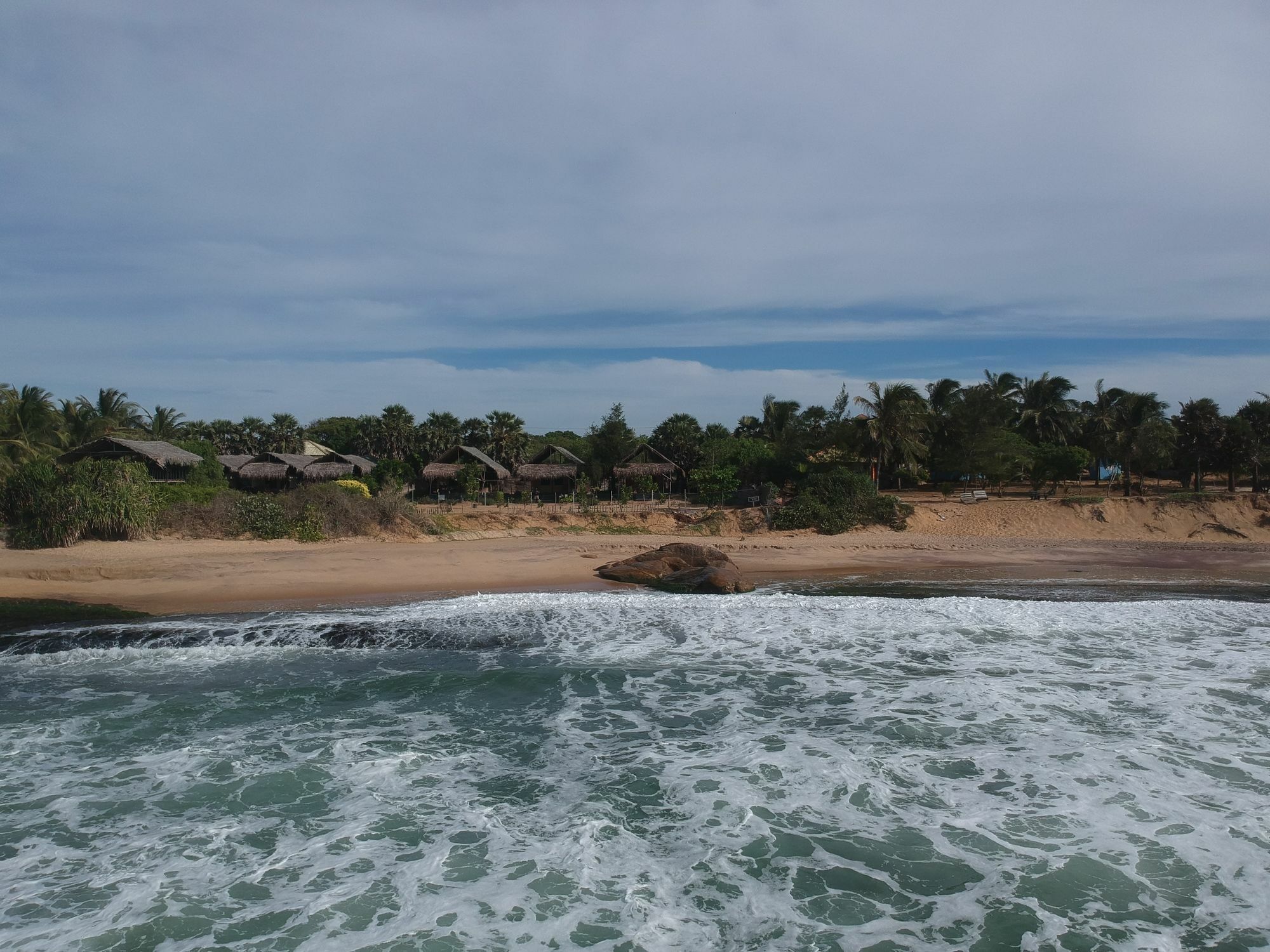 The Beach Camp Yala Kirinda  Dış mekan fotoğraf