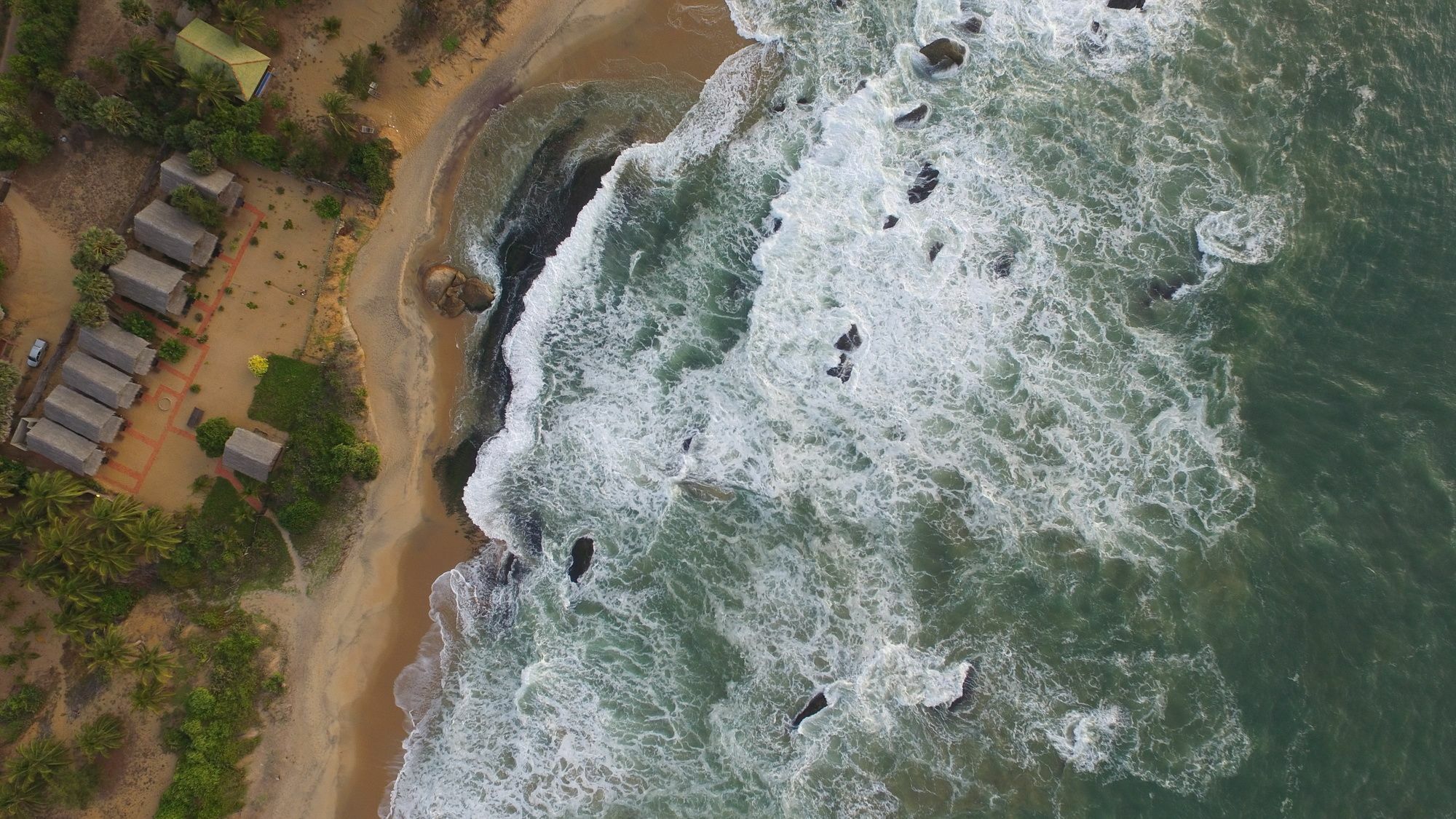 The Beach Camp Yala Kirinda  Dış mekan fotoğraf